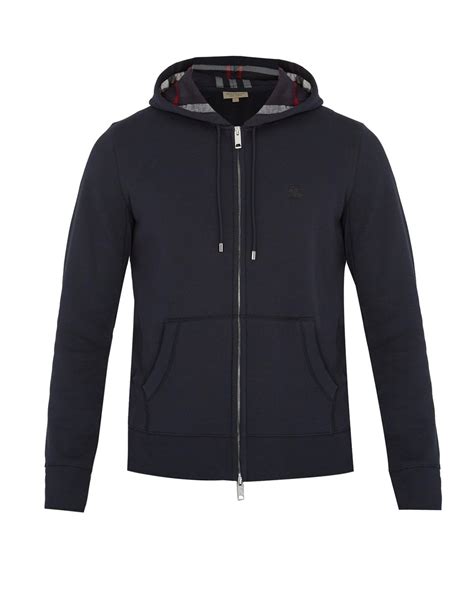 burberry navy blue hoodie|burberry hoodie for men.